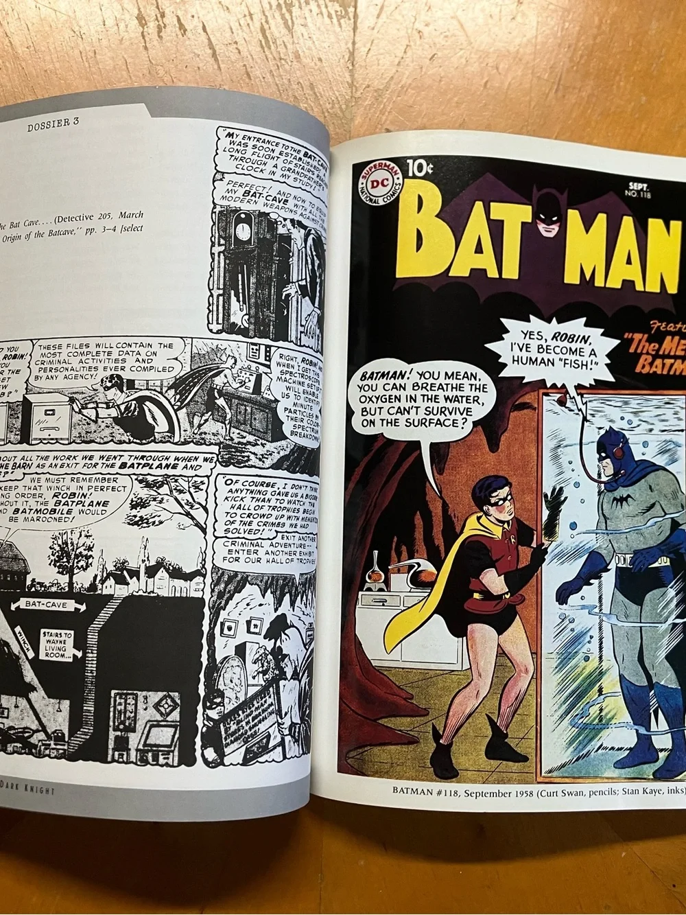 Vintage 1989 Batman Tales of the Dark Knight First Edition Book